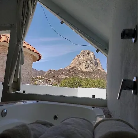 Mirador Johya Hotel Bernal Exterior photo