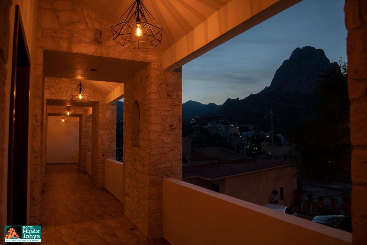 Mirador Johya Hotel Bernal